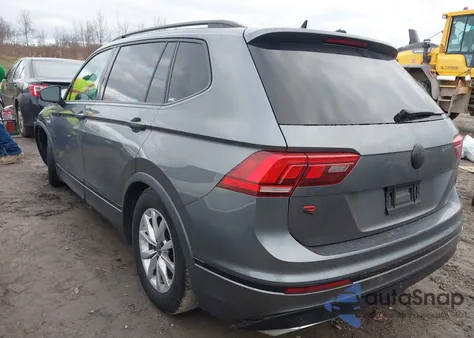 2020 Volkswagen Tiguan 2.0T Se/2.0T Se R-Line Black/2.0T Sel from USA, damaged, VIN 3VV2B7AX1LM071945